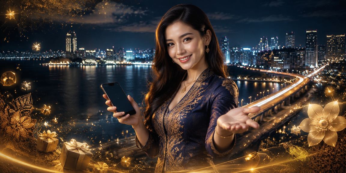 Pengguna membuat deposit dalam Bahasa Melayu di Johor menggunakan 9000