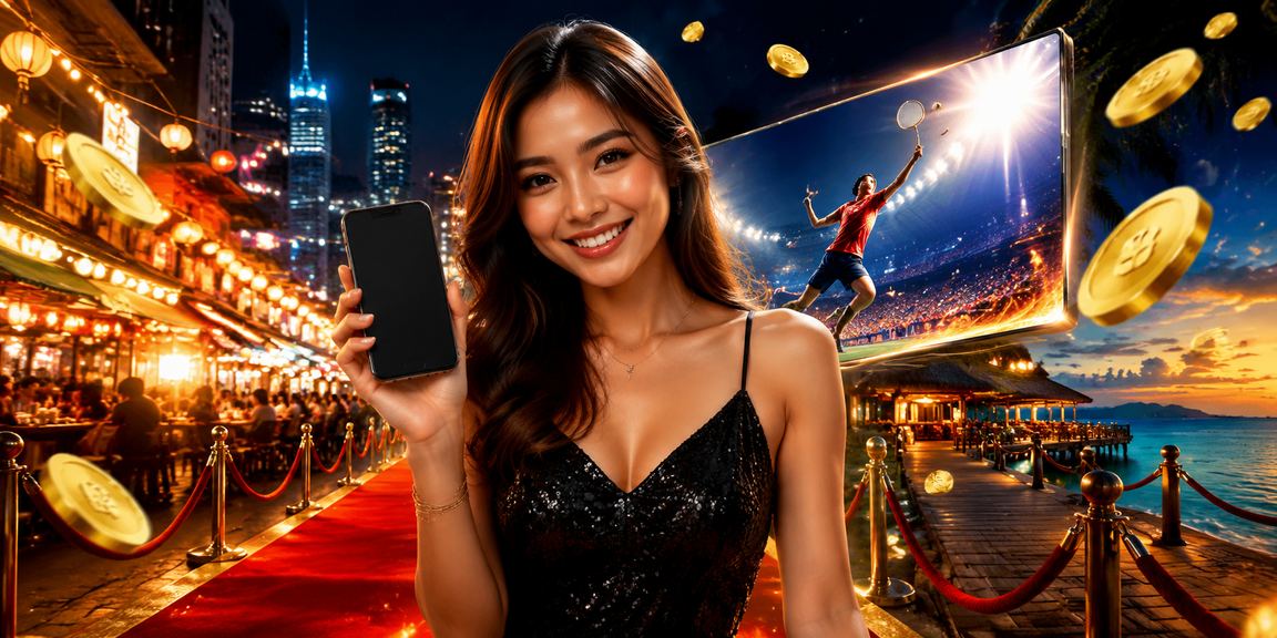 Pengguna Kuala Lumpur menyemak odds bola sepak dan pasaran taruhan 9000 di telefon bimbit